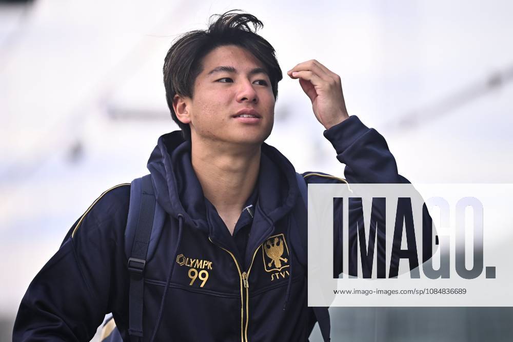 FC Midtjylland v Sint-Truidense VV - UEFA Conference League Media Activities 21 10 2026 LIEGE, BELGIUM - OCTOBER 21 : Shinkawa Shion forward of Sint-Truidense VV pictured at the Liege airport before departure for the UEFA Conference League 2026 27 League Phase matchday 2 match between FC Midtjylland and Sint-Truidense VV on October 21, 2026 in Liege, Belgium, 21 10 2026 Liege Belgium