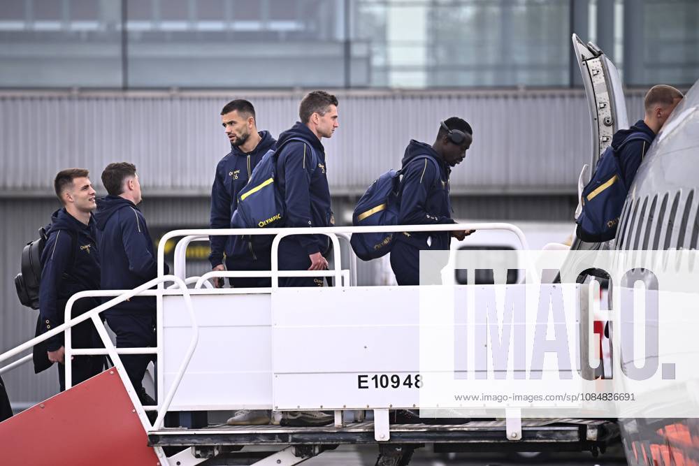 FC Midtjylland v Sint-Truidense VV - UEFA Conference League Media Activities 21 10 2026 LIEGE, BELGIUM - OCTOBER 21 : Players of Sint-Truidense VV pictured at the Liege airport before departure for the UEFA Conference League 2026 27 League Phase matchday 2 match between FC Midtjylland and Sint-Truidense VV on October 21, 2026 in Liege, Belgium, 21 10 2026 Liege Belgium