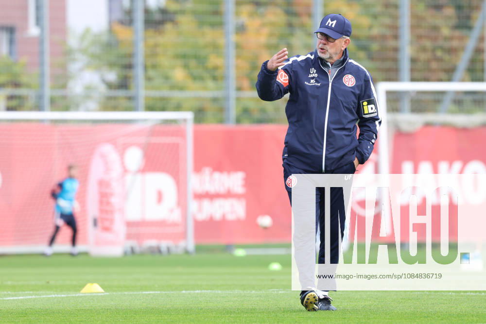 URS FISCHER TRAINING 1. FSV MAINZ 05 MAINZ