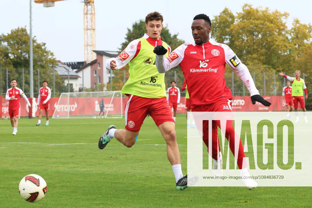 ERIC MARTEL, SHERALDO BECKER TRAINING 1. FSV MAINZ 05 MAINZ