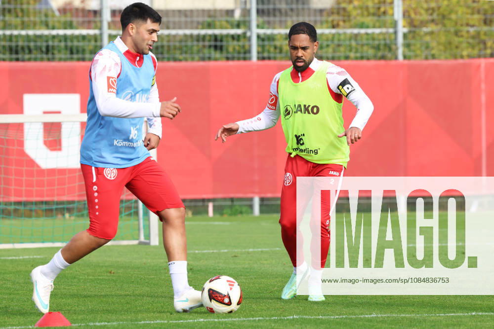 NADIEM AMIRI, PHILLIPP MWENE 1. FSV MAINZ 05 MAINZ