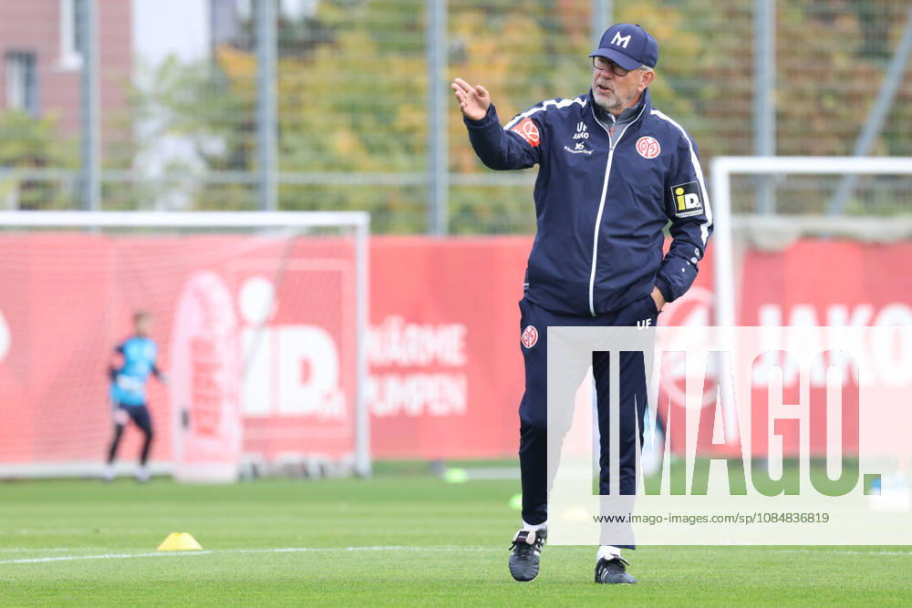 URS FISCHER TRAINING 1. FSV MAINZ 05 MAINZ