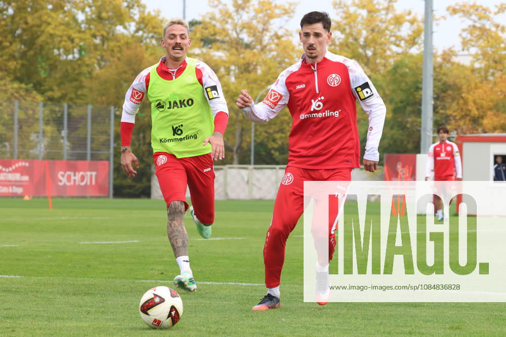 PHILLIP TIETZ, ANTHONY CACI TRAINING 1. FSV MAINZ 05 MAINZ