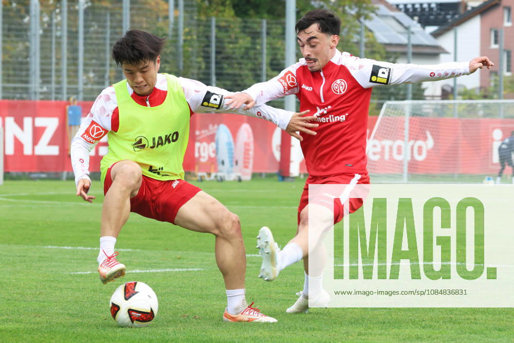 SOTA KAWASAKI, PAUL NEBEL TRAINING 1. FSV MAINZ 05 MAINZ