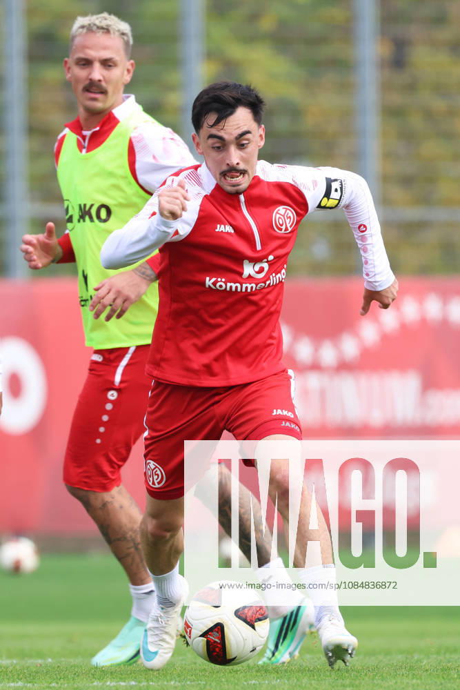 PHILLIP TIETZ, PAUL NEBEL TRAINING 1. FSV MAINZ 05 MAINZ