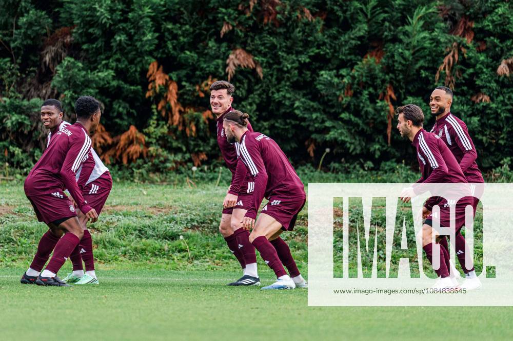 Anderlecht s players pictured during a training session of Belgian soccer team RSC Anderlecht, Wednesday 21 October 2026 in Brussels, in preparation of tomorrow s match against Polish Jagiellonia Bialystok, on day three of the UEFA Europa League league phase. EMILExWINDAL x190468966x
