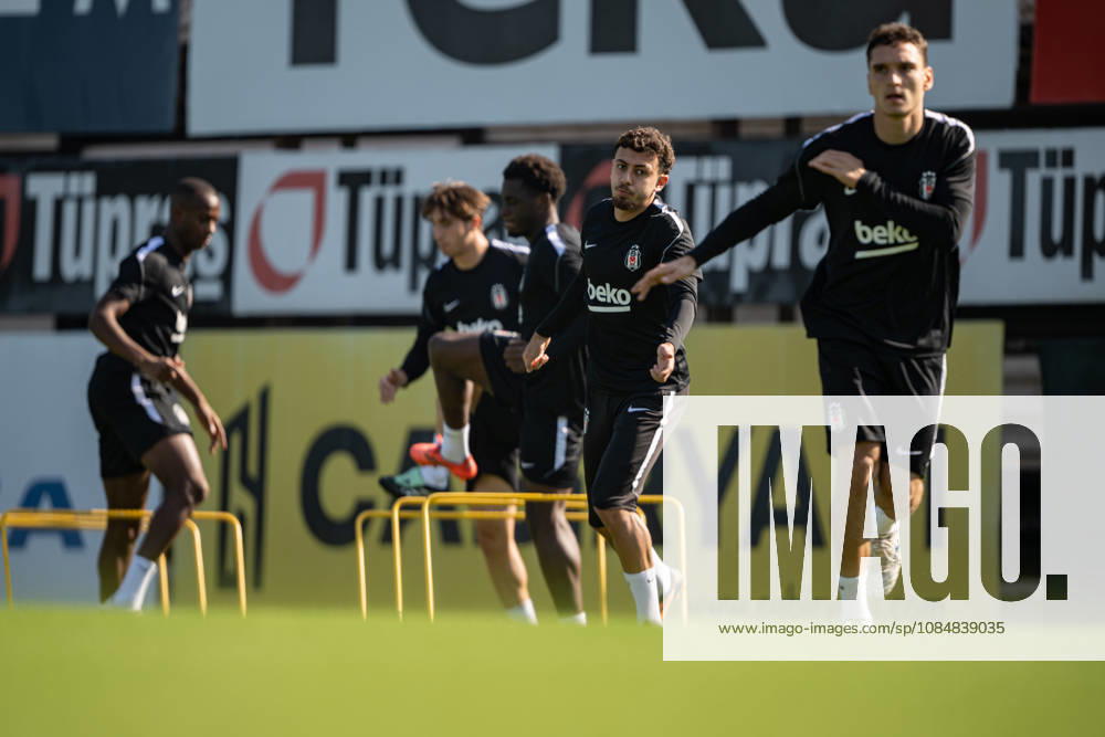 Besiktas training session ahead of UEFA Europa League match against Crystal Palace ISTANBUL, TURKIYE - OCTOBER 21: Ilhan Fakili (2nd R) of Besiktas takes part in a training session at BJK Nevzat Demir Training Facilities as the team completes its preparations ahead of their UEFA Europa League league phase week 3 football match against Crystal Palace in Istanbul, Turkiye, on October 21, 2026. Celal Gunes Anadolu Istanbul Turkey. Editorial use only. Please get in touch for any other usage.
