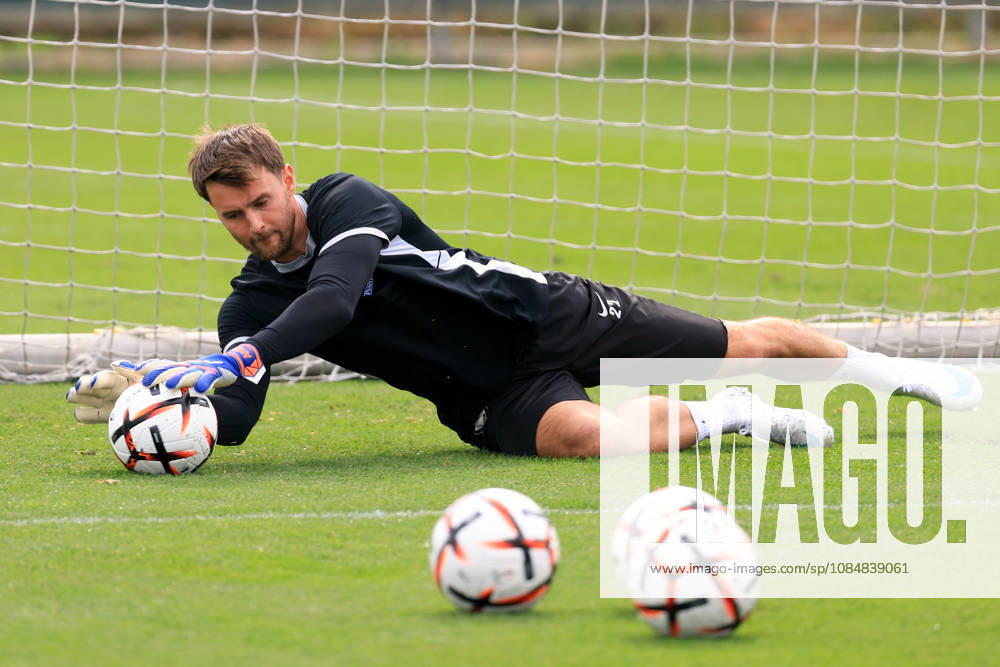 SOCCER - UEFA EL, Sturm vs Marseille GRAZ,AUSTRIA,21.OCT.26 - SOCCER - UEFA Europa League, SK Sturm Graz vs Olympique de Marseille, preview, training Sturm. Image shows Ammar Helac (Sturm). GEPAxpictures Buehner-Weinrauch
