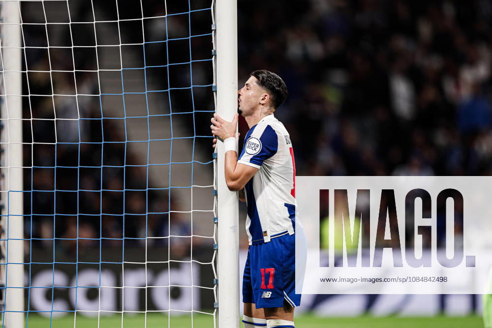 FC Porto v PSV Eindhoven - UEFA Champions League 2026 27 League Phase MD3 Borja Sainz of FC Porto is in action during the UEFA Champions League 2026 27 League Phase Matchday 3 match between FC Porto and PSV at Estadio do Dragao in Porto, Portugal, on October 20, 2026. porto Porto Portugal