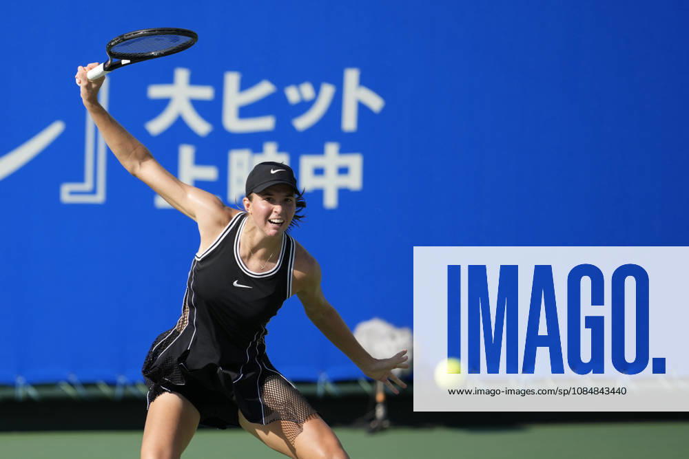 WTA, Tennis Damen Kinoshita Group Japan Open - Day 3 Lilli Tagger of Austria competes in her round of 16 singles match against Tereza Valentova of the Czech Republic at the 2026 Kinoshita Group Japan Open Women s tennis tournament at the Utsubo Tennis Center in Osaka, Japan, on October 21, 2026. Osaka Japan
