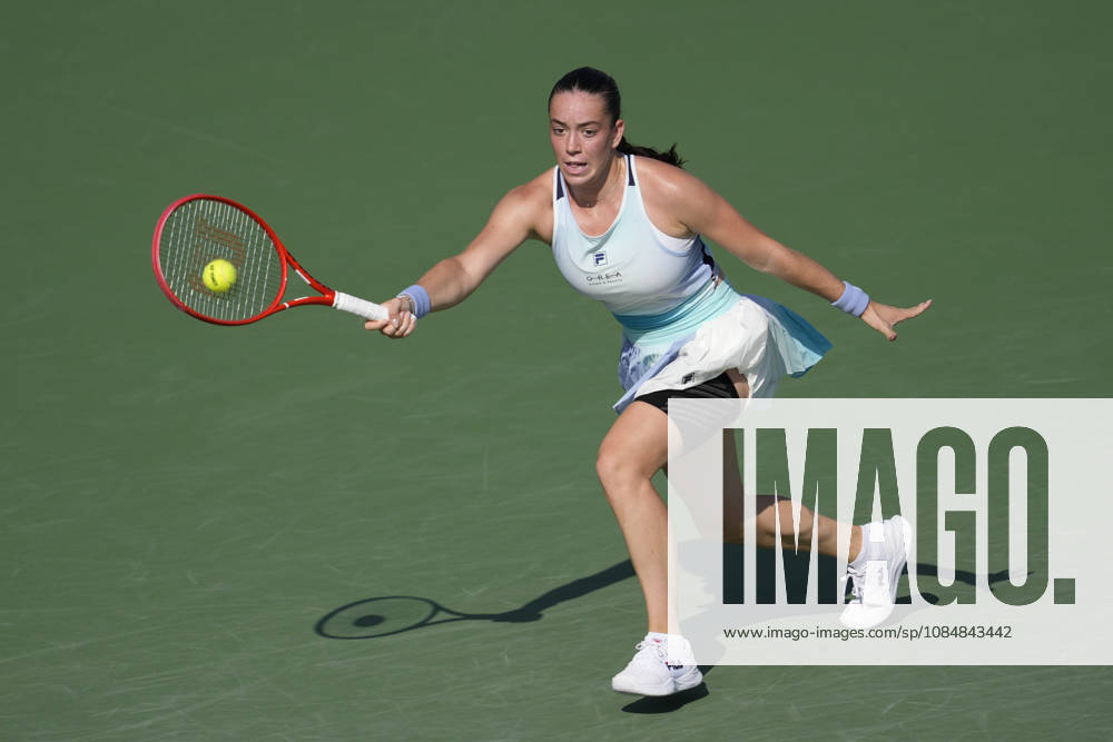 WTA, Tennis Damen Kinoshita Group Japan Open - Day 3 Tereza Valentova of the Czech Republic plays during her round of 16 singles match against Lilli Tagger of Austria at the 2026 Kinoshita Group Japan Open Women s tennis tournament at Utsubo Tennis Center in Osaka, Japan, on October 21, 2026. Osaka Japan