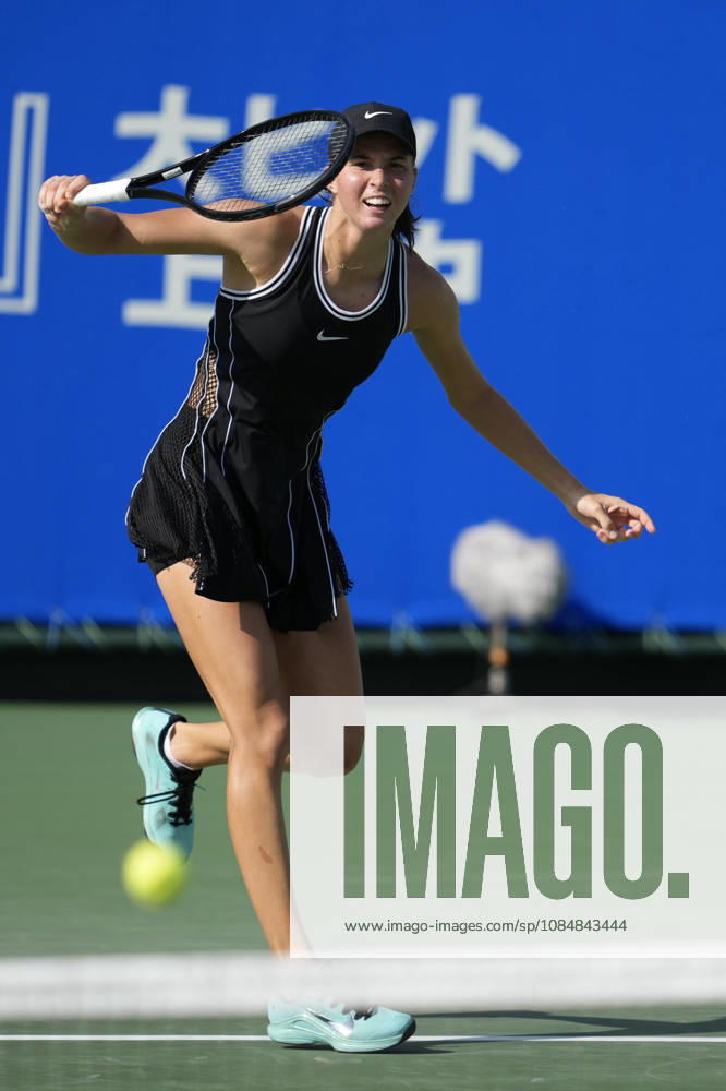 WTA, Tennis Damen Kinoshita Group Japan Open - Day 3 Lilli Tagger of Austria plays Tereza Valentova of the Czech Republic during their round of 16 singles match at the 2026 Kinoshita Group Japan Open Women s tennis tournament at Utsubo Tennis Center in Osaka, Japan, on October 21, 2026. Osaka Japan
