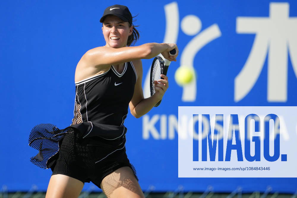 WTA, Tennis Damen Kinoshita Group Japan Open - Day 3 Lilli Tagger of Austria competes in her round of 16 singles match against Tereza Valentova of the Czech Republic at the 2026 Kinoshita Group Japan Open Women s tennis tournament at the Utsubo Tennis Center in Osaka, Japan, on October 21, 2026. Osaka Japan