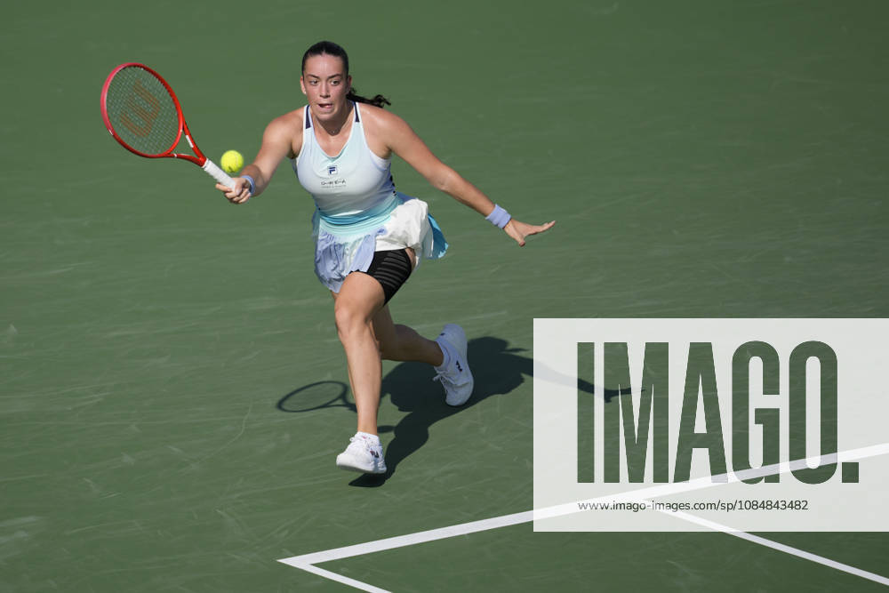 WTA, Tennis Damen Kinoshita Group Japan Open - Day 3 Tereza Valentova of the Czech Republic plays during her round of 16 singles match against Lilli Tagger of Austria at the 2026 Kinoshita Group Japan Open Women s tennis tournament at Utsubo Tennis Center in Osaka, Japan, on October 21, 2026. Osaka Japan
