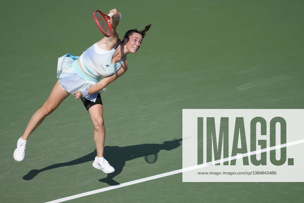 WTA, Tennis Damen Kinoshita Group Japan Open - Day 3 Tereza Valentova of the Czech Republic plays her round of 16 singles match against Lilli Tagger of Austria at the 2026 Kinoshita Group Japan Open Women s tennis tournament at Utsubo Tennis Center in Osaka, Japan, on October 21, 2026. Osaka Japan