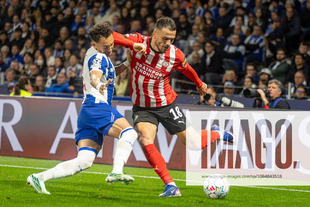 FC Porto v PSV Eindhoven - UEFA Champions League 2026 27 League Phase MD3 Filip Kostic of PSV Eindhoven in action during the UEFA Champions League match against FC Porto at Estadio do Dragao in Porto, Portugal, on October 20, 2026. Porto Portugal