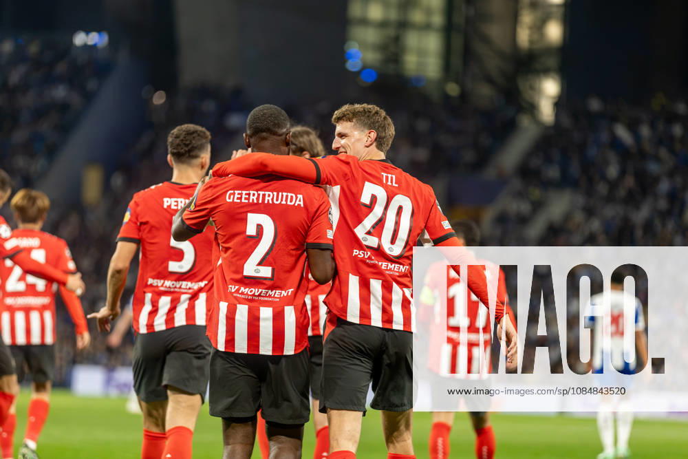 FC Porto v PSV Eindhoven - UEFA Champions League 2026 27 League Phase MD3 Guus Til of PSV Eindhoven celebrates after scoring the opening and only goal during the UEFA Champions League match against FC Porto at Estadio do Dragao in Porto, Portugal, on October 20, 2026. The PSV midfielder, wearing number 20, scored in the 57th minute to secure a 1-0 victory. Porto Portugal