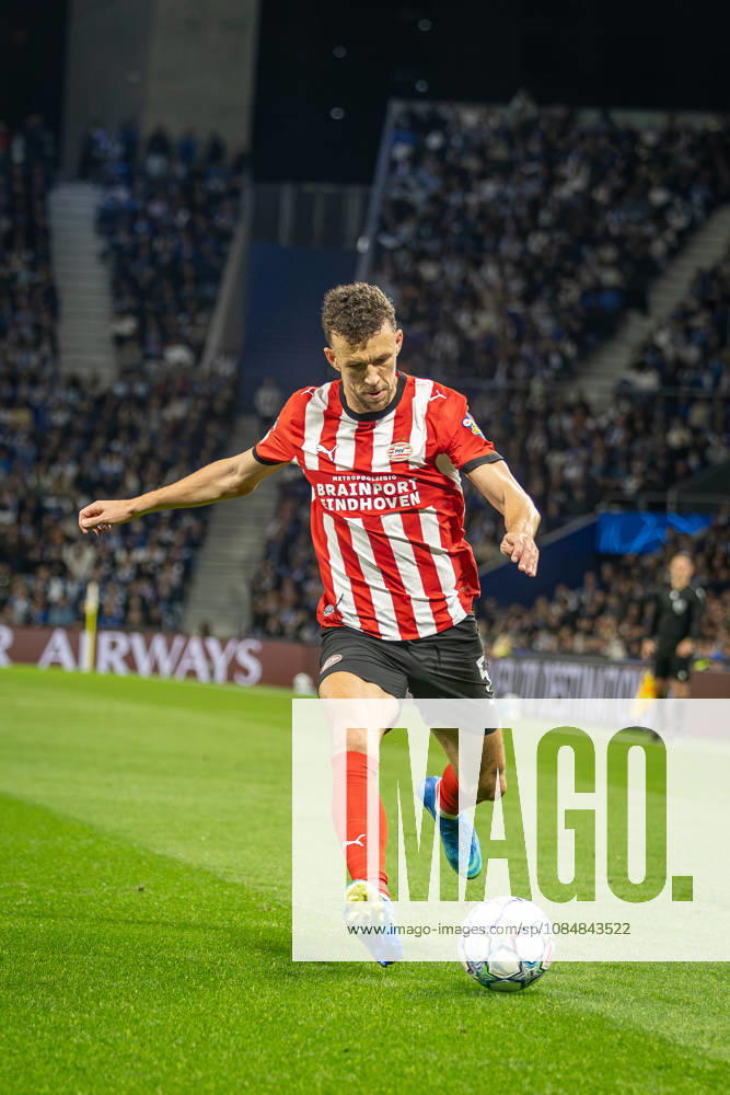 FC Porto v PSV Eindhoven - UEFA Champions League 2026 27 League Phase MD3 Ivan Perisic of PSV Eindhoven in action during the UEFA Champions League match against FC Porto at Estadio do Dragao in Porto, Portugal, on October 20, 2026. Porto Portugal