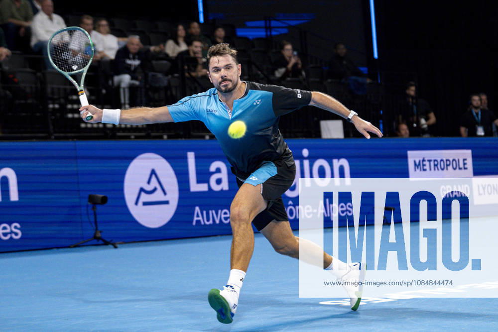 TENNIS : ATP, Tennis Herren 250 - Grand Tennis AURA - Decines (France) 21 10 2026 Stan Wawrinka (SUI) vs Martin Landaluce (ESP) during the tournament of the Auvergne Rhône-Alpes Grand Prix at the LDLC Arena in Décines on October 21, 2026. Photo Sandrine Thesillat PsNewZ