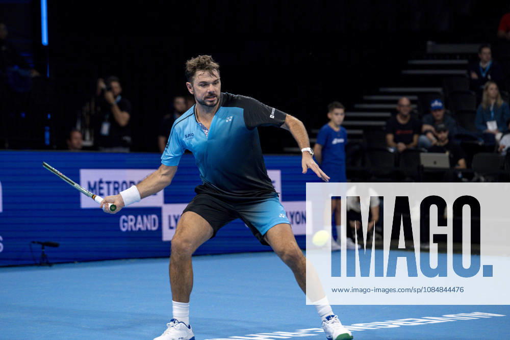TENNIS : ATP, Tennis Herren 250 - Grand Tennis AURA - Decines (France) 21 10 2026 Stan Wawrinka (SUI) vs Martin Landaluce (ESP) during the tournament of the Auvergne Rhône-Alpes Grand Prix at the LDLC Arena in Décines on October 21, 2026. Photo Sandrine Thesillat PsNewZ