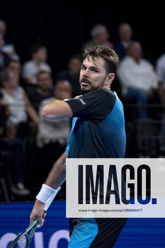 TENNIS : ATP, Tennis Herren 250 - Grand Tennis AURA - Decines (France) 21 10 2026 Stan Wawrinka (SUI) vs Martin Landaluce (ESP) during the tournament of the Auvergne Rhône-Alpes Grand Prix at the LDLC Arena in Décines on October 21, 2026. Photo Sandrine Thesillat PsNewZ