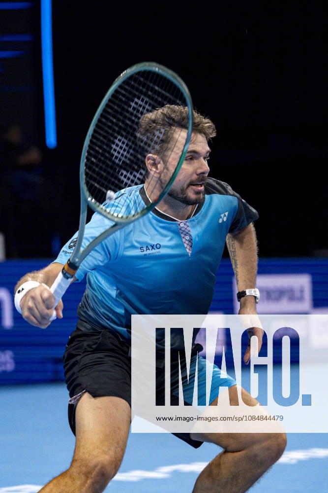 TENNIS : ATP, Tennis Herren 250 - Grand Tennis AURA - Decines (France) 21 10 2026 Stan Wawrinka (SUI) vs Martin Landaluce (ESP) during the tournament of the Auvergne Rhône-Alpes Grand Prix at the LDLC Arena in Décines on October 21, 2026. Photo Sandrine Thesillat PsNewZ