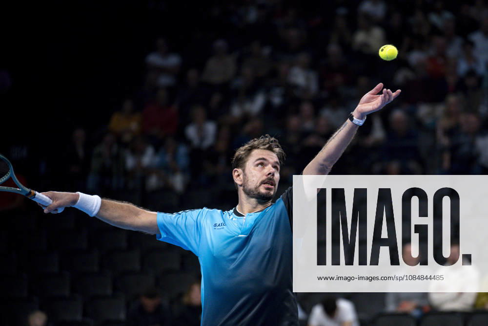 TENNIS : ATP, Tennis Herren 250 - Grand Tennis AURA - Decines (France) 21 10 2026 Stan Wawrinka (SUI) vs Martin Landaluce (ESP) during the tournament of the Auvergne Rhône-Alpes Grand Prix at the LDLC Arena in Décines on October 21, 2026. Photo Sandrine Thesillat PsNewZ