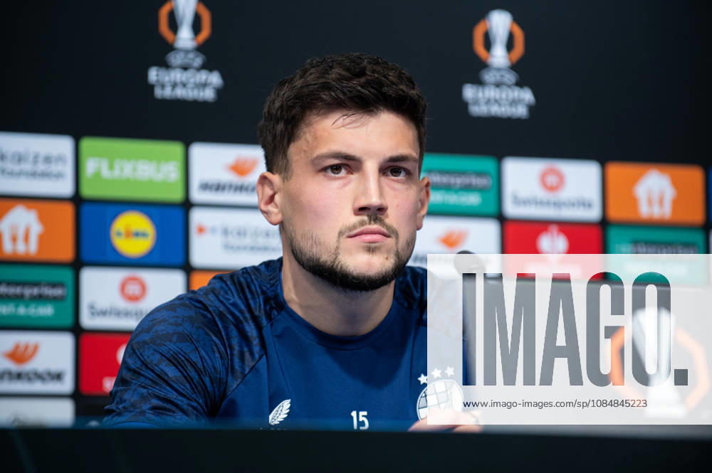 Dinamo Zagreb press and training: UEFA Europa League Niko Galesic of GNK Dinamo Zagreb speak on a press conference, PK, Pressekonferenz at Makismir Stadium on October 21, 2026. in Zagreb, Croatia ahead of UEFA Europa League match between GNK Dinamo Zagreb and N.E.C. Nijmegen. LukaxAntunac PIXSELL