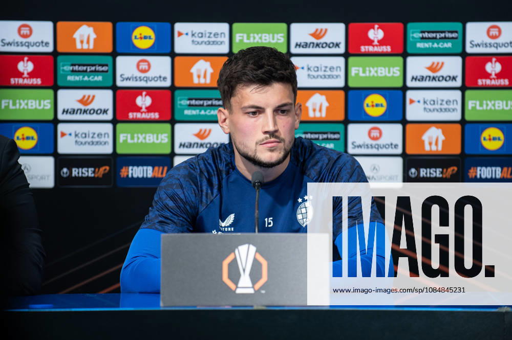 Dinamo Zagreb press and training: UEFA Europa League Niko Galesic of GNK Dinamo Zagreb speak on a press conference, PK, Pressekonferenz at Makismir Stadium on October 21, 2026. in Zagreb, Croatia ahead of UEFA Europa League match between GNK Dinamo Zagreb and N.E.C. Nijmegen. LukaxAntunac PIXSELL