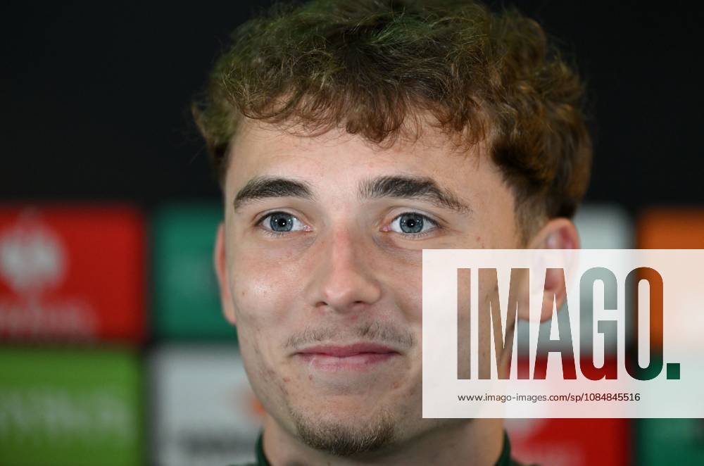 Callum Osmand of Celtic at a press conference, PK, Pressekonferenz Celtic Training, Football, Lennoxtown Training Centre, Glasgow, Scotland, UK - 21 Oct 2026Glasgow Lennoxtown Training Centre Scotland United Kingdom
