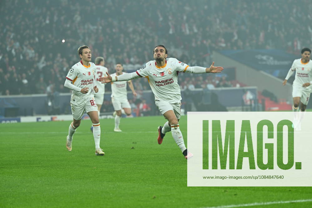 Lille LOSC v Galatasaray - UEFA Champions League LILLE, FRANCE - OCTOBER 21: Yunus Akgun of Galatasaray celebrates after scoring a goal during the UEFA Champions League first round day 3 football match between Lille LOSC and Galatasaray at the Pierre Mauroy Stadium in Villeneuve-d Ascq, northern France on October 21, 2026 Mustafa Yalcin Anadolu Lille France. Editorial use only. Please get in touch for any other usage.