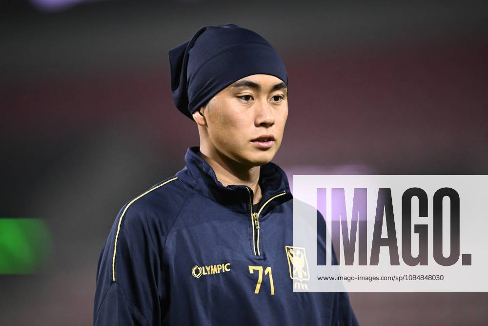 FC Midtjylland v Sint-Truidense VV - UEFA Conference League Media Activities 21 10 2026 HERNING, DENMARK - OCTOBER 21 : Araki Ryotaro midfielder of Sint-Truidense VV pictured during a training session ahead of the UEFA Conference League 2026 27 League Phase matchday 2 match between FC Midtjylland and Sint-Truidense VV on October 21, 2026 in Herning, Denmark, 21 10 2026 Herning Denmark