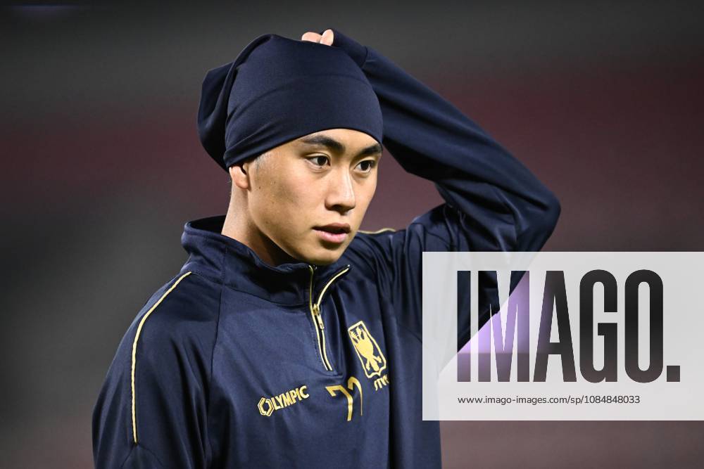 FC Midtjylland v Sint-Truidense VV - UEFA Conference League Media Activities 21 10 2026 HERNING, DENMARK - OCTOBER 21 : Araki Ryotaro midfielder of Sint-Truidense VV pictured during a training session ahead of the UEFA Conference League 2026 27 League Phase matchday 2 match between FC Midtjylland and Sint-Truidense VV on October 21, 2026 in Herning, Denmark, 21 10 2026 Herning Denmark