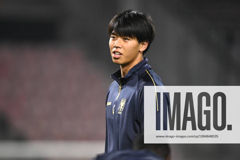 FC Midtjylland v Sint-Truidense VV - UEFA Conference League Media Activities 21 10 2026 HERNING, DENMARK - OCTOBER 21 : Takai Kota defender of Sint-Truidense VV pictured during a training session ahead of the UEFA Conference League 2026 27 League Phase matchday 2 match between FC Midtjylland and Sint-Truidense VV on October 21, 2026 in Herning, Denmark, 21 10 2026 Herning Denmark