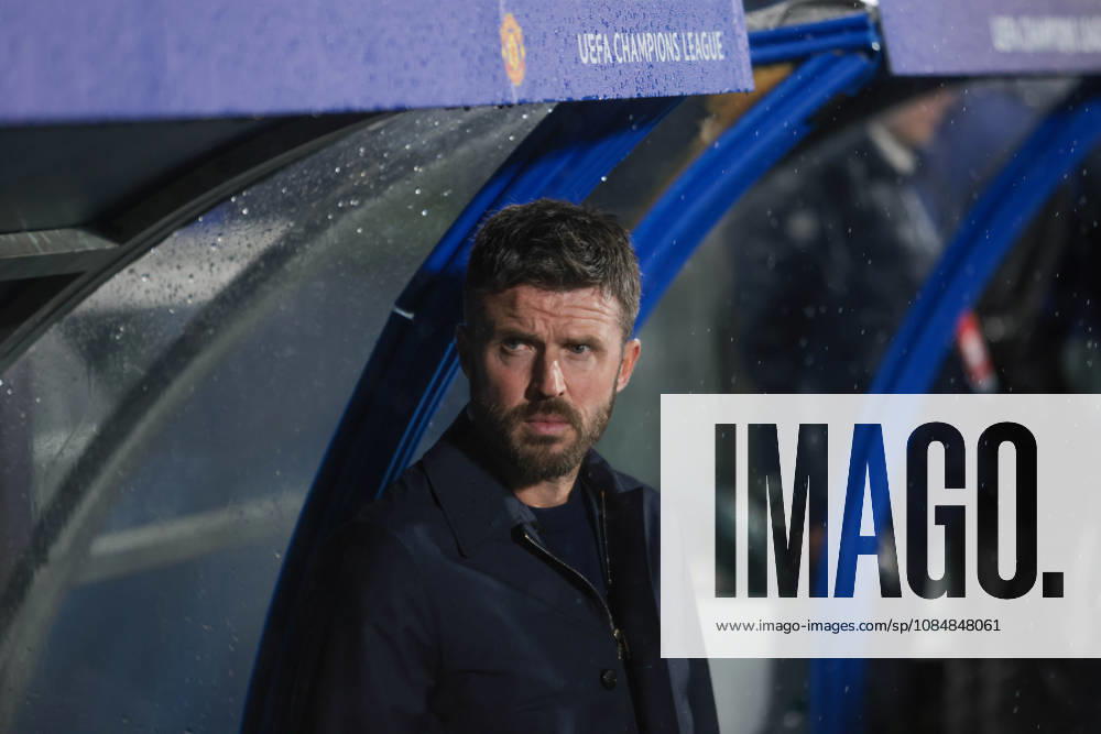 2026-10-21 Como 1907 v Manchester United, ManU - UEFA Champions League 2026 27 League Phase MD3 COMO, ITALY - OCTOBER 21: Coach Michael Carrick of Manchester United FC during the UEFA Champions League 2026 27 League Phase MD3 match between Como 1907 and Manchester United at Giuseppe Sinigaglia on October 21, 2026 in Como, Italy. (Photo by Nderim Kaceli BSR Agency) Como Italy Content not available for redistribution in The Netherlands directly or indirectly through any third parties.