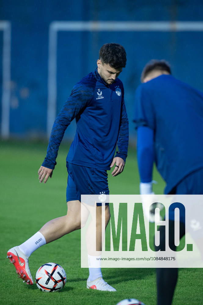 Dinamo Zagreb training session Niko Galesic during GNK Dinamo Zagreb training session at Stadion Maksimir in Zagreb, Croatia on October 21, 2026 ahead of the UEFA Europa League League Phase Matchday 3 football match between GNK Dinamo Zagreb and N.E.C. Nijmegen. LukaxAntunac PIXSELL
