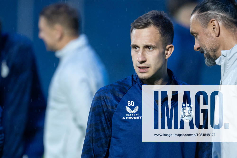 Dinamo Zagreb training session Lukas Kacavenda during GNK Dinamo Zagreb training session at Stadion Maksimir in Zagreb, Croatia on October 21, 2026 ahead of the UEFA Europa League League Phase Matchday 3 football match between GNK Dinamo Zagreb and N.E.C. Nijmegen. LukaxAntunac PIXSELL