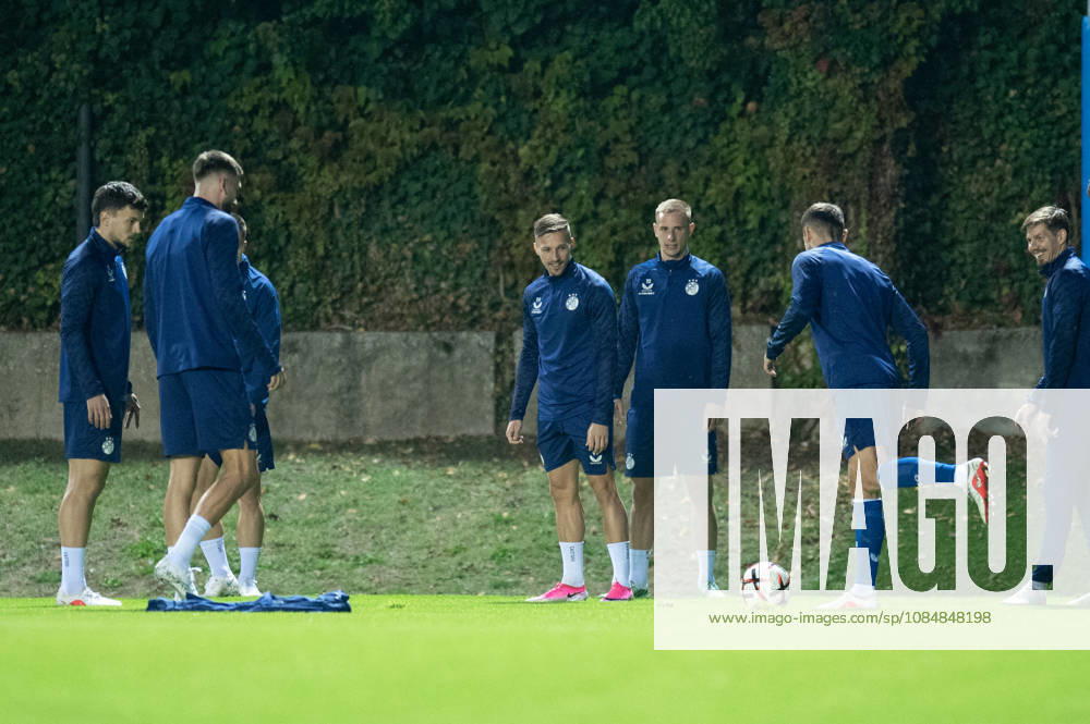 Dinamo Zagreb training session GNK Dinamo Zagreb players attend a training session at Stadion Maksimir in Zagreb, Croatia on October 21, 2026 ahead of the UEFA Europa League League Phase Matchday 3 football match between GNK Dinamo Zagreb and N.E.C. Nijmegen. LukaxAntunac PIXSELL