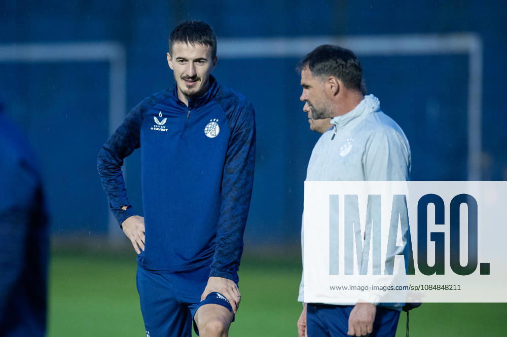 Dinamo Zagreb training session Stjepan Radeljic during GNK Dinamo Zagreb training session at Stadion Maksimir in Zagreb, Croatia on October 21, 2026 ahead of the UEFA Europa League League Phase Matchday 3 football match between GNK Dinamo Zagreb and N.E.C. Nijmegen. LukaxAntunac PIXSELL