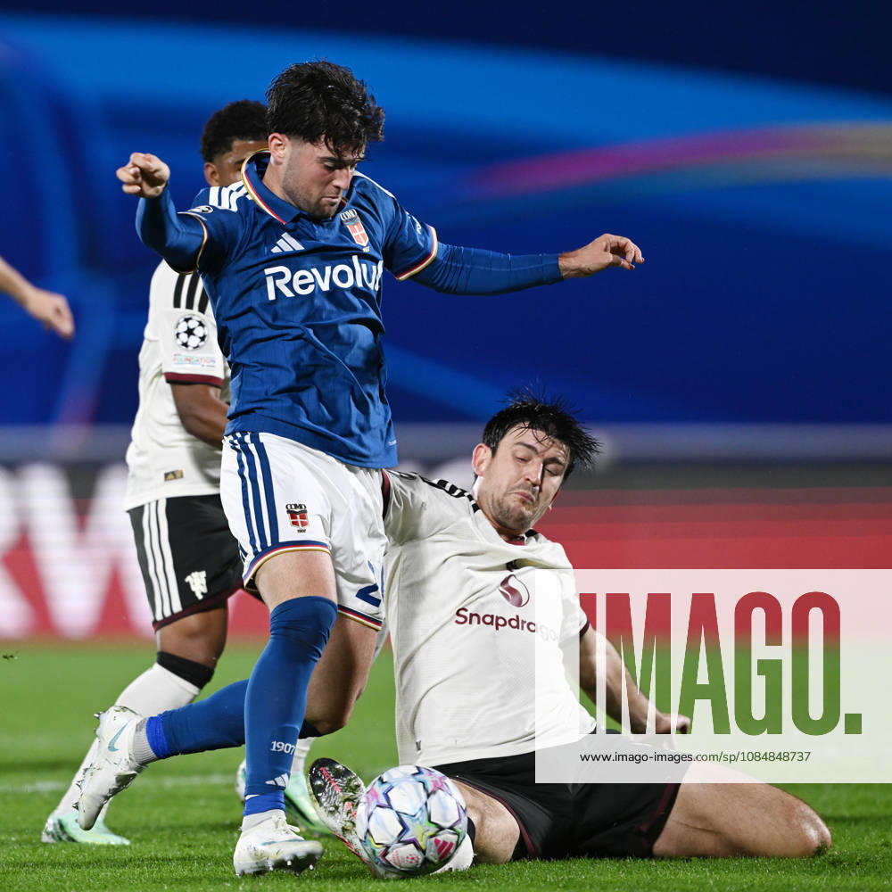 Cm Como 21 10 2026 - Champions League Como Manchester United, ManU foto Cristiano Mazzi Image nella foto: Martin Buturina-Harry Maguire