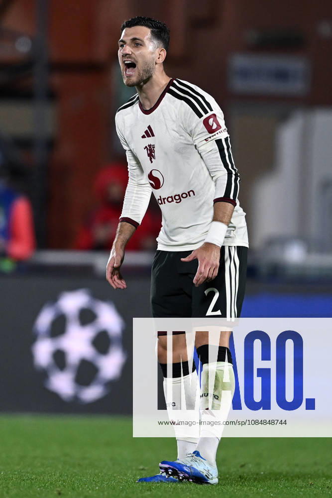 Cm Como 21 10 2026 - Champions League Como Manchester United, ManU foto Cristiano Mazzi Image nella foto: Diogo Dalot