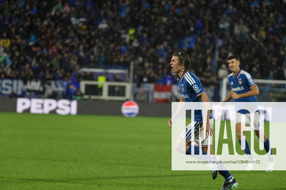 Como vs Manchester United, ManU of UEFA Champions League year 2026 27 Goal the Nicolas Paz OF FC Como During the UEFA Champions League football match between FC Como and FC Manchester United on 21 10 2026 at the Giuseppe Sinigaglia Stadium in Como Como Stadio Giuseppe Sinigaglia Como Italia