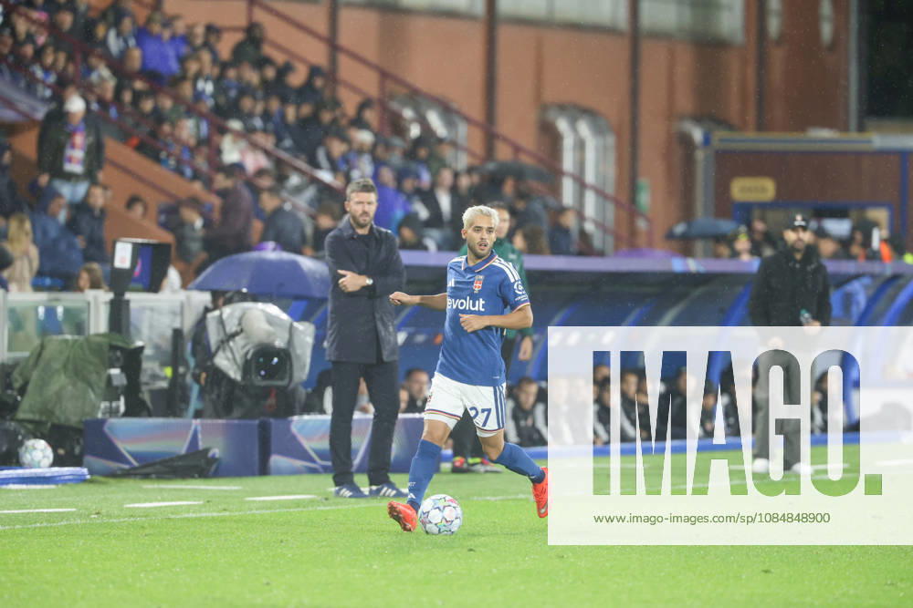 Como vs Manchester United, ManU of UEFA Champions League year 2026 27 Yan Couto OF FC Como During the UEFA Champions League football match between FC Como and FC Manchester United on 21 10 2026 at the Giuseppe Sinigaglia Stadium in Como Como Stadio Giuseppe Sinigaglia Como Italia