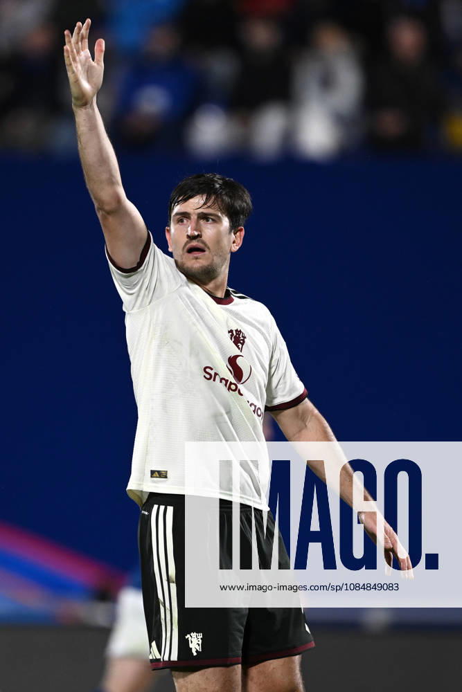 Cm Como 21 10 2026 - Champions League Como Manchester United, ManU foto Cristiano Mazzi Image nella foto: Harry Maguire