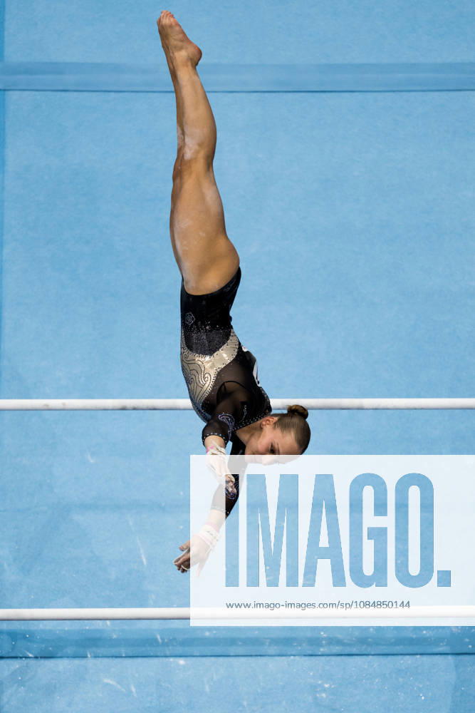 2026 Artistic Gymnastics World Championships, Day 5, Women s Team Final 261021 Sofia Tonelli of Italy competes in uneven bars during women s team final on day five of the 2026 Artistic Gymnastics World Championships on October 21, 2026 in Rotterdam. Photo: Joel Marklund BILDBYRÅN kod JM JM0863 bbeng artistisk gymnastik artistic gymnastics gymnastik-vm vm artistic gymnastics world championships final lagfinal team final dam