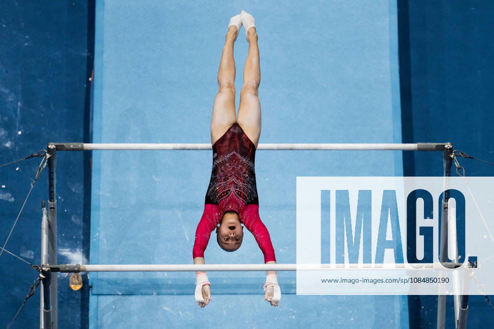 2026 Artistic Gymnastics World Championships, Day 5, Women s Team Final 261021 Alena Glotova of Russia competes in uneven bars during women s team final on day five of the 2026 Artistic Gymnastics World Championships on October 21, 2026 in Rotterdam. Photo: Joel Marklund BILDBYRÅN kod JM JM0863 bbeng artistisk gymnastik artistic gymnastics gymnastik-vm vm artistic gymnastics world championships final lagfinal team final dam