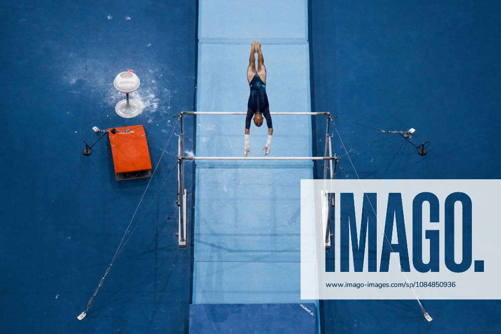 2026 Artistic Gymnastics World Championships, Day 5, Women s Team Final 261021 Charleigh Bullock of United States competes in uneven bars during women s team final on day five of the 2026 Artistic Gymnastics World Championships on October 21, 2026 in Rotterdam. Photo: Joel Marklund BILDBYRÅN kod JM JM0863 bbeng artistisk gymnastik artistic gymnastics gymnastik-vm vm artistic gymnastics world championships final lagfinal team final dam