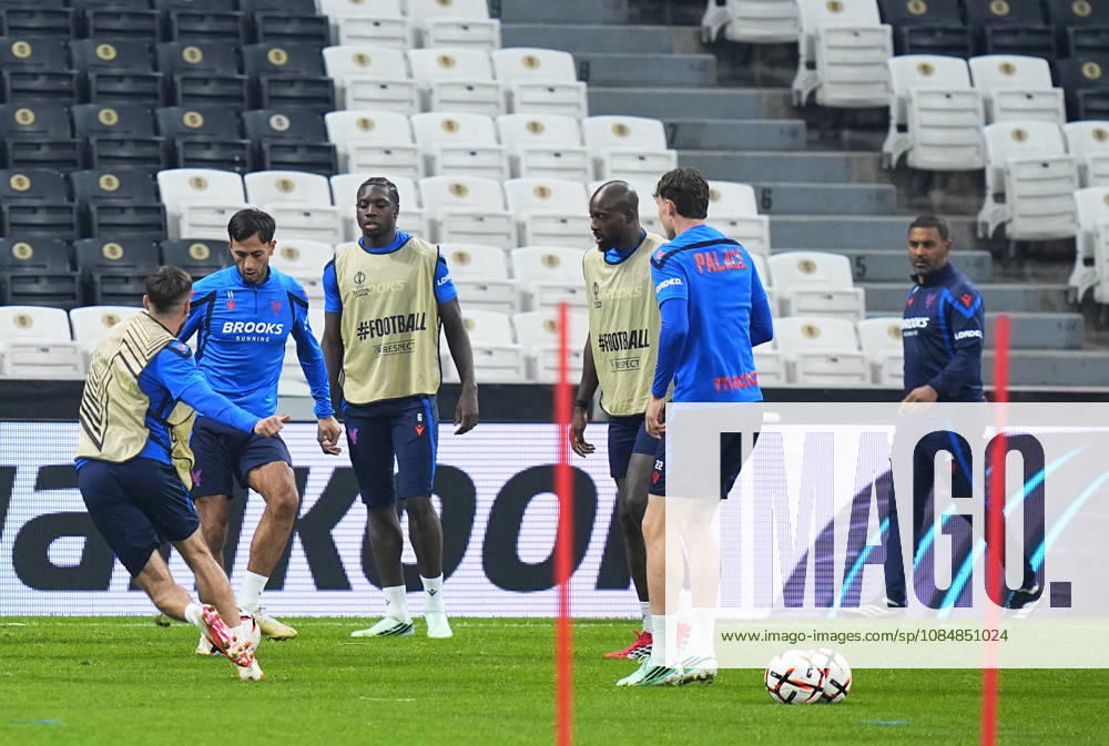 Ahead of Besiktas v Crystal Palace - UEFA Europa League ISTANBUL, TURKIYE - OCTOBER 21: Jaydee Canvot (6) of Crystal Palace takes part in a training session at Tupras Stadium ahead of UEFA Europa League football match against Besiktas in Istanbul, Turkiye on October 21, 2026. Esra Bilgin Anadolu Istanbul Turkey. Editorial use only. Please get in touch for any other usage.