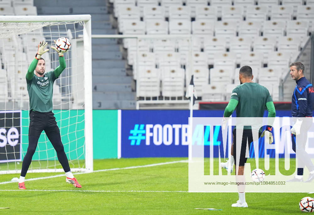 Ahead of Besiktas v Crystal Palace - UEFA Europa League ISTANBUL, TURKIYE - OCTOBER 21: Remi Matthews of Crystal Palace takes part in a training session at Tupras Stadium ahead of UEFA Europa League football match against Besiktas in Istanbul, Turkiye on October 21, 2026. Esra Bilgin Anadolu Istanbul Turkey. Editorial use only. Please get in touch for any other usage.