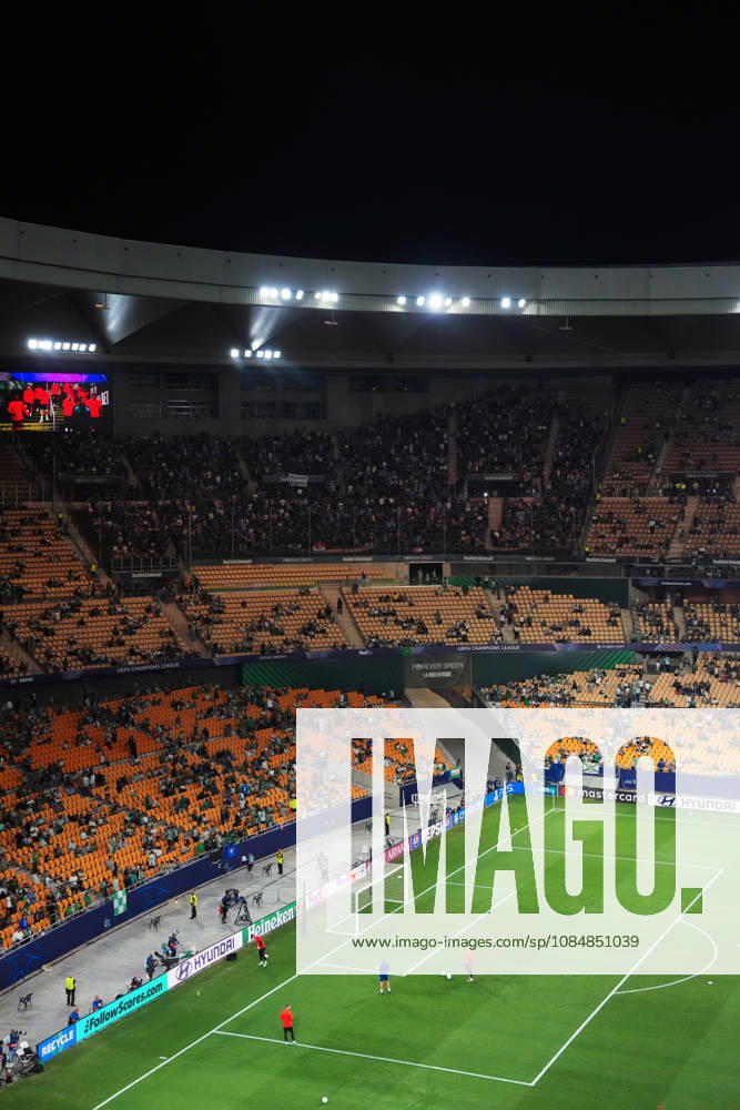 UEFA Champions League: Real Betis Balompie v Feyenoord Rotterdam Seville - the competition round of the UEFA Champions League season. The match is set between Real Betis Balompie and Feyenoord Rotterdam at Estadio La Cartuja on 21 October 2026 in Seville, Spain.